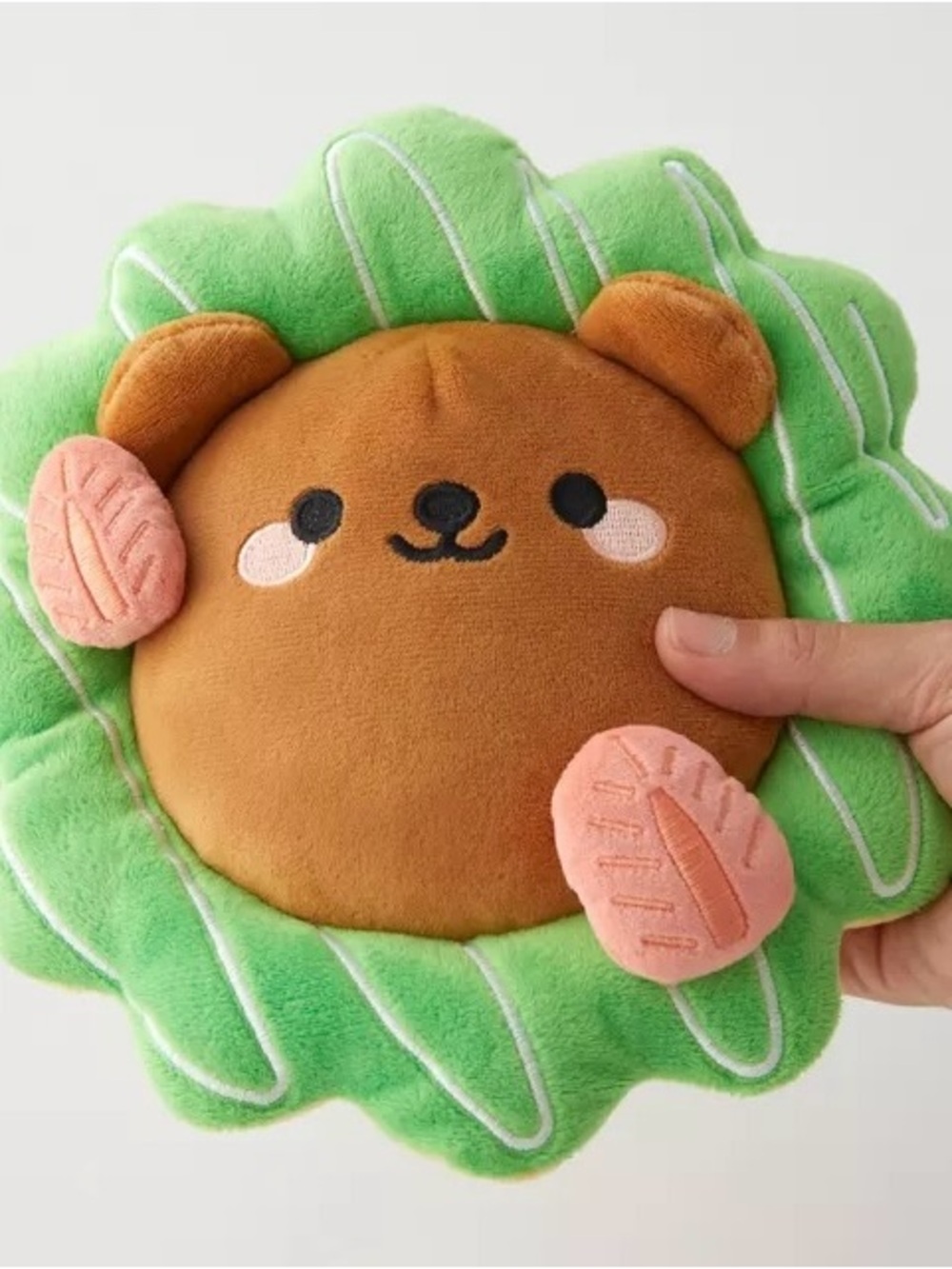 Smoko Bear Toasty Heatable Plushie Heating Pad